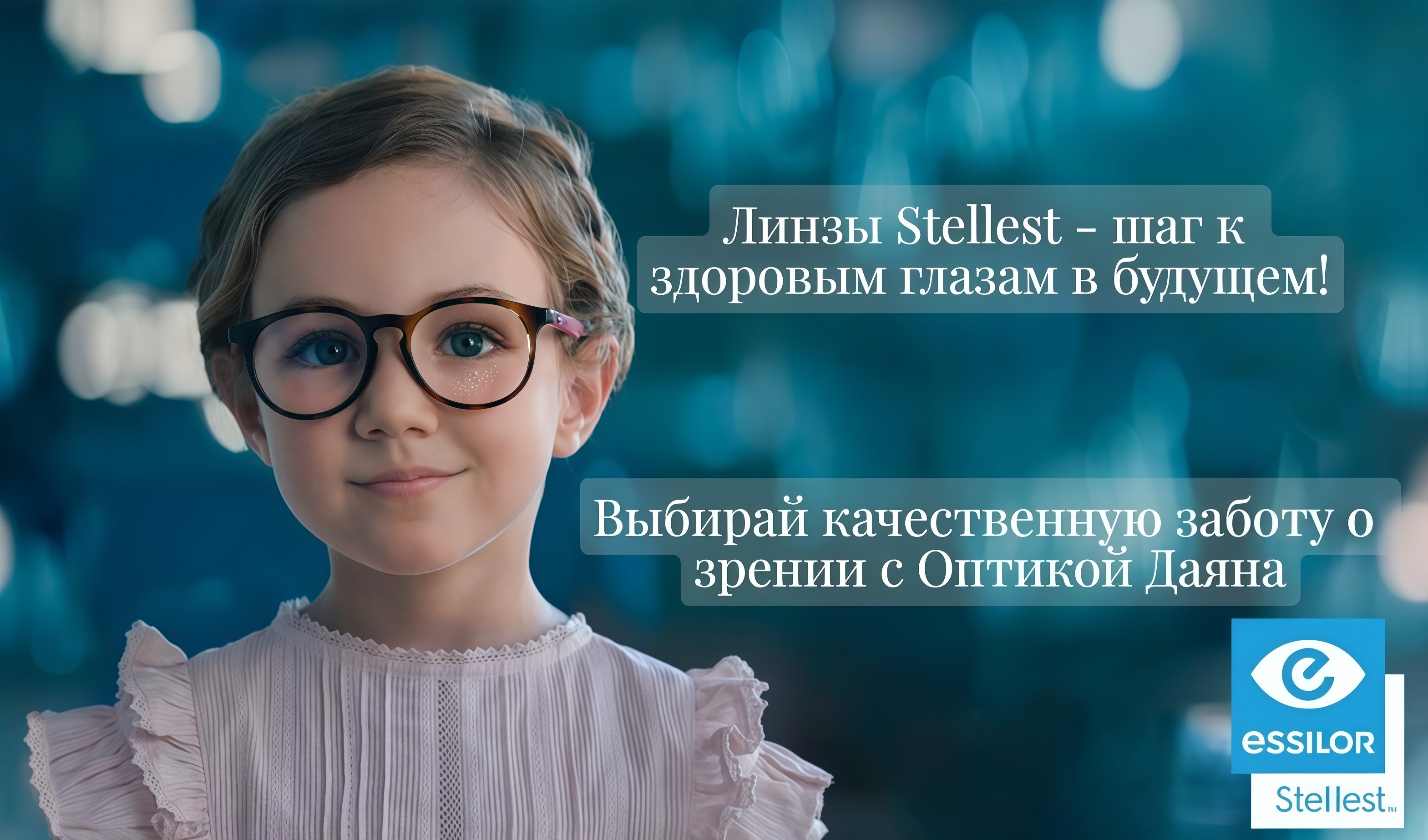 Линзы Stellest